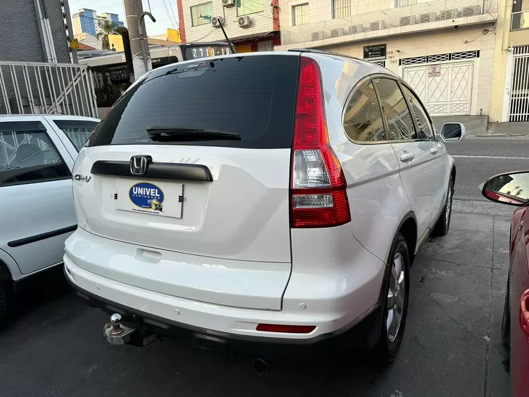 Honda CRV Branco 4