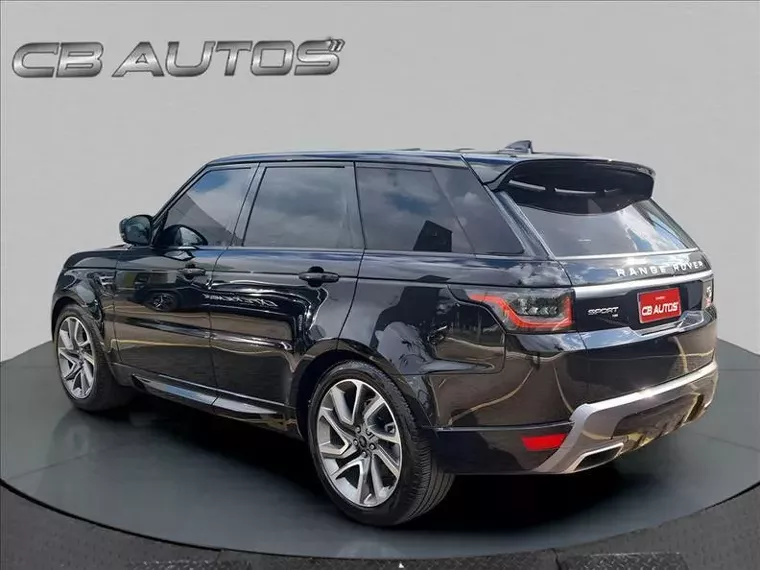 Land Rover Range Rover Sport Preto 6