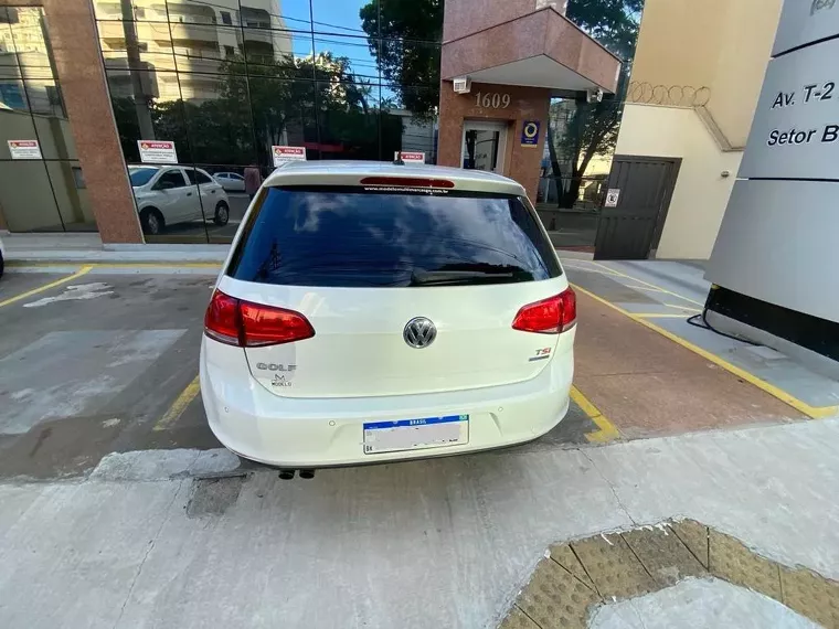 Volkswagen Golf Branco 9