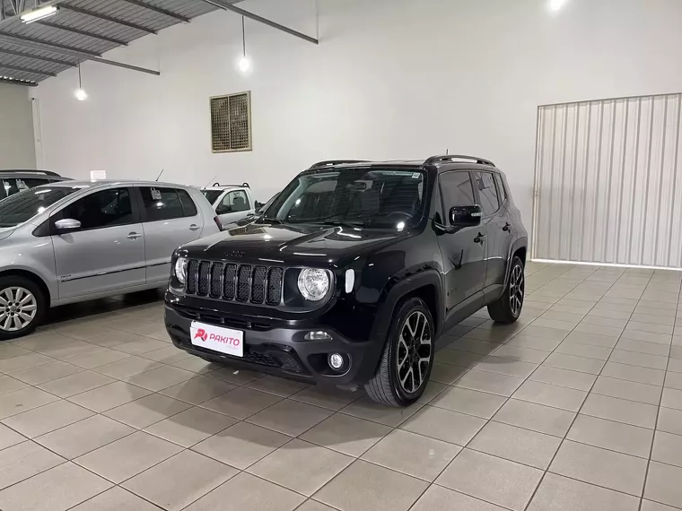 Jeep Renegade Preto 3