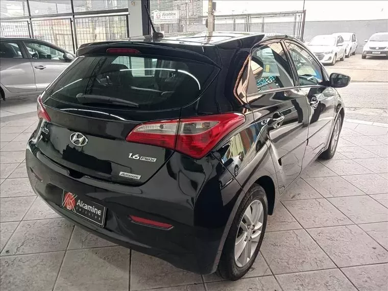 Hyundai HB20 Preto 8