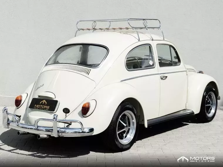 Volkswagen Fusca Branco 2