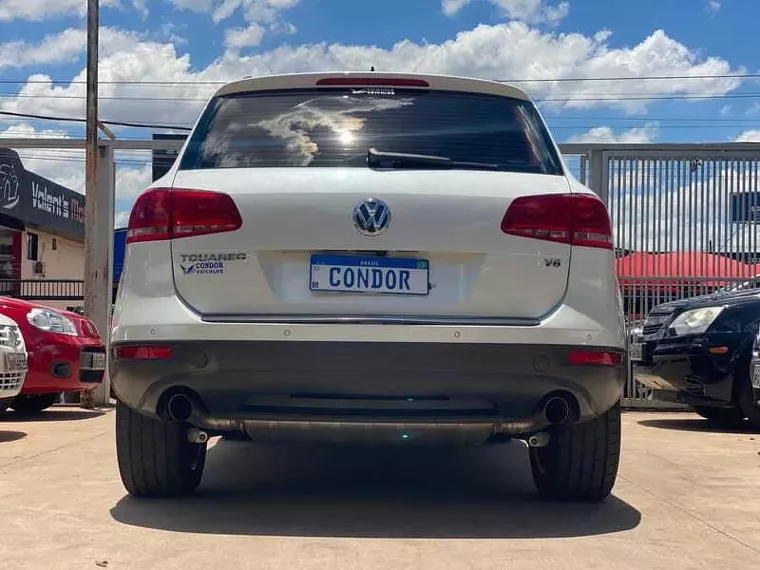 Volkswagen Touareg Branco 8