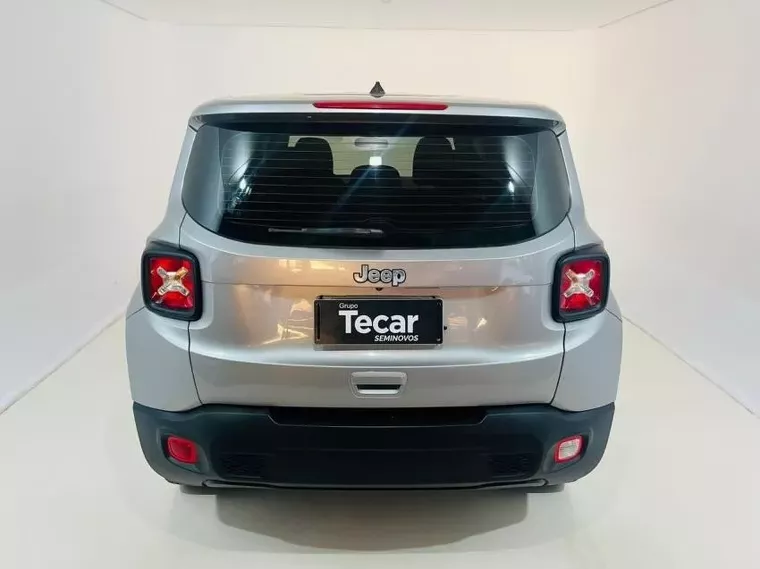 Jeep Renegade Prata 2