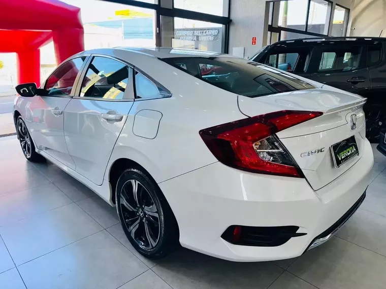 Honda Civic Branco 3