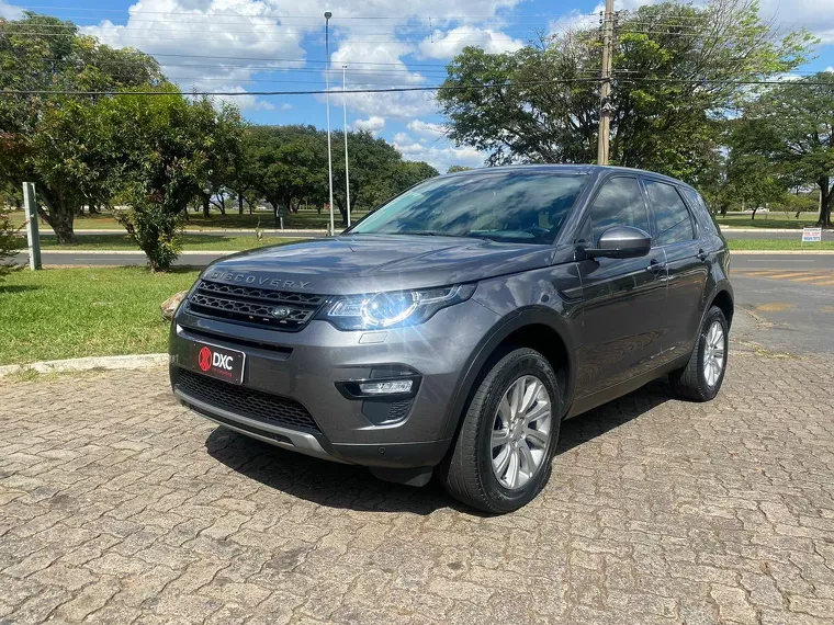 Land Rover Discovery Sport Cinza 9