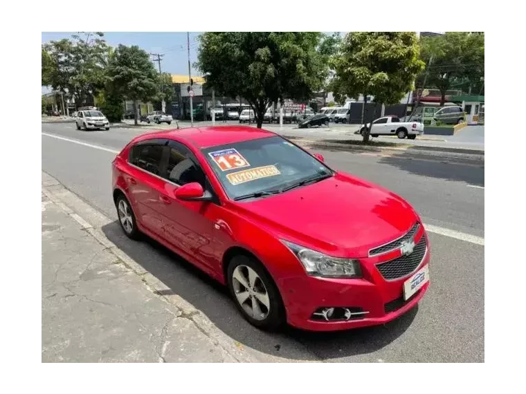 Chevrolet Cruze Vermelho 6