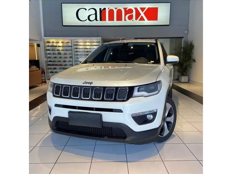 Jeep Compass Branco 18