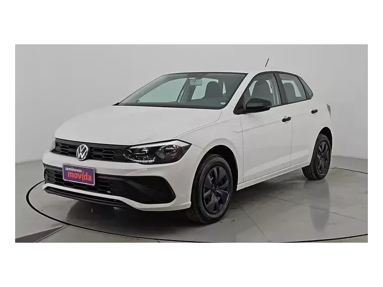 Volkswagen Polo Hatch Branco 8