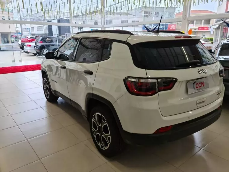 Jeep Compass Branco 10