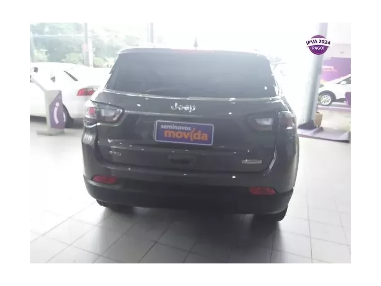 Jeep Compass Cinza 7