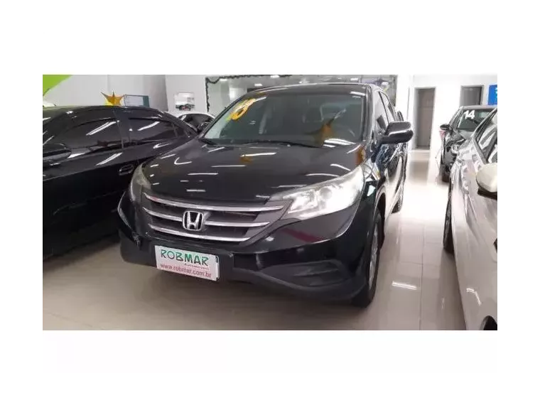 Honda CRV Preto 7