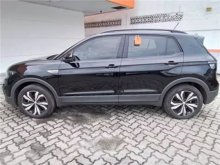 Volkswagen T-cross Preto 6