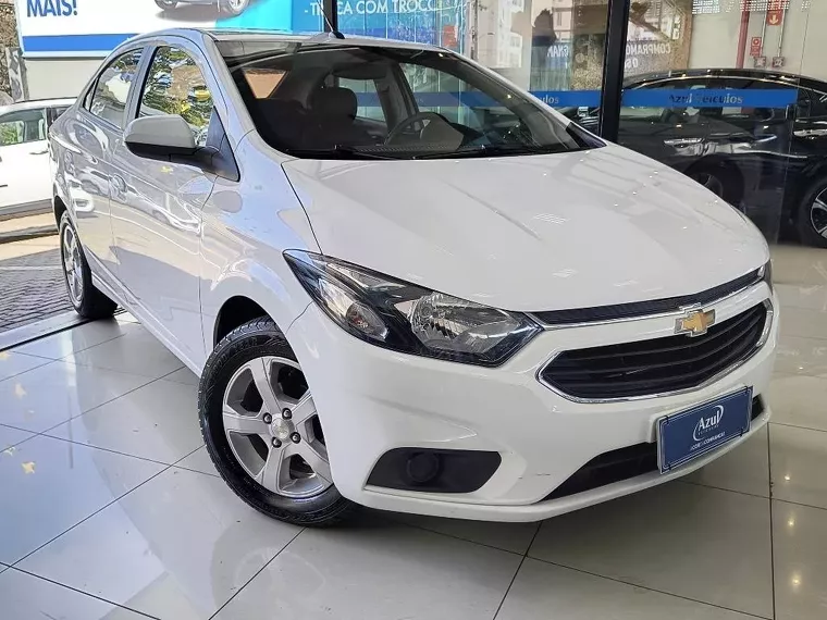 Chevrolet Prisma Branco 1