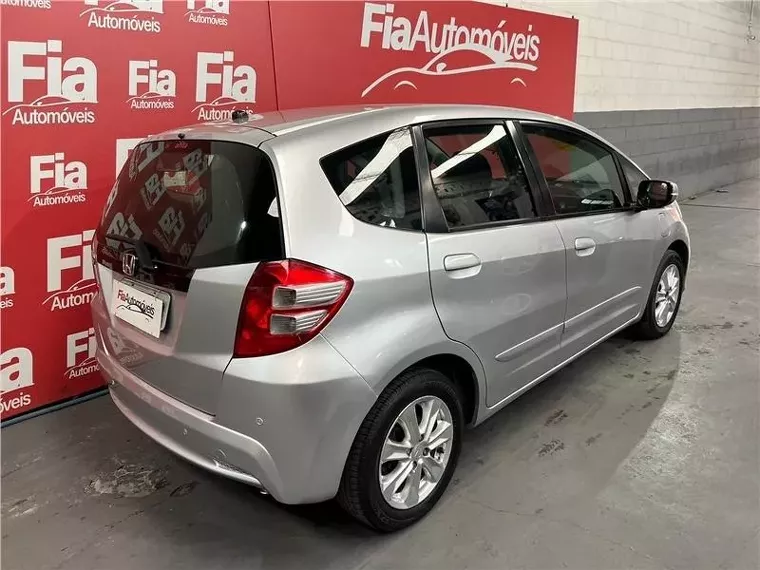 Honda FIT Prata 7