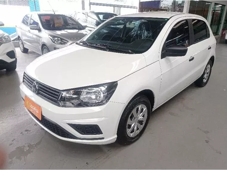 Volkswagen Gol Branco 8