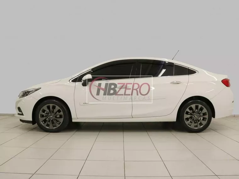 Chevrolet Cruze Branco 10