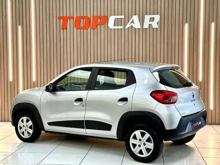 Renault Kwid Prata 4