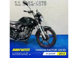 YBR 125 Factor