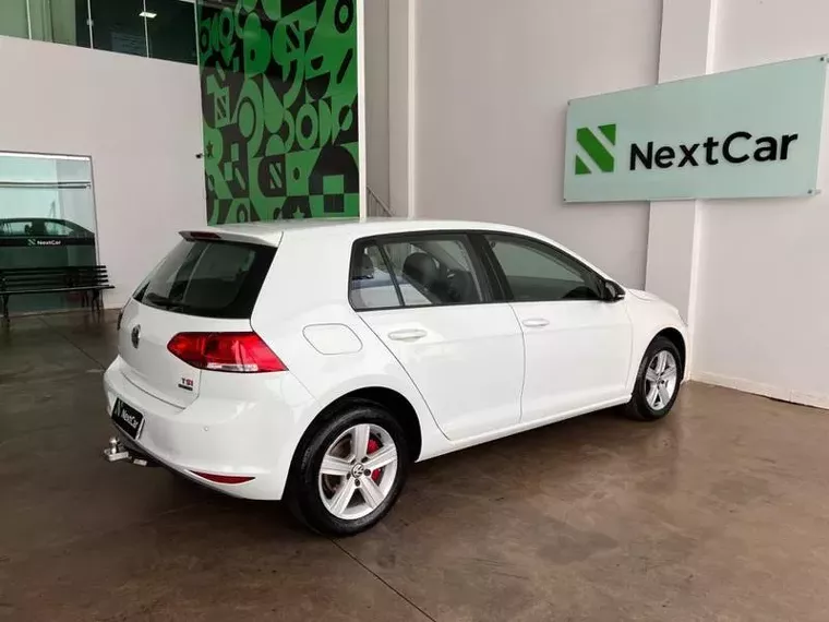 Volkswagen Golf Branco 7