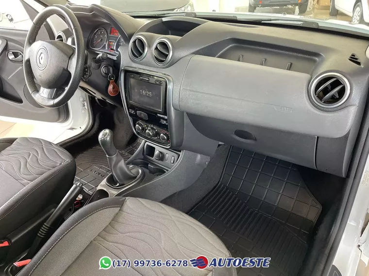 Renault Duster Branco 7