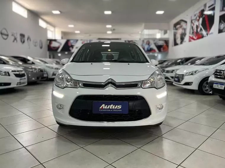 Citroën C3 Branco 8