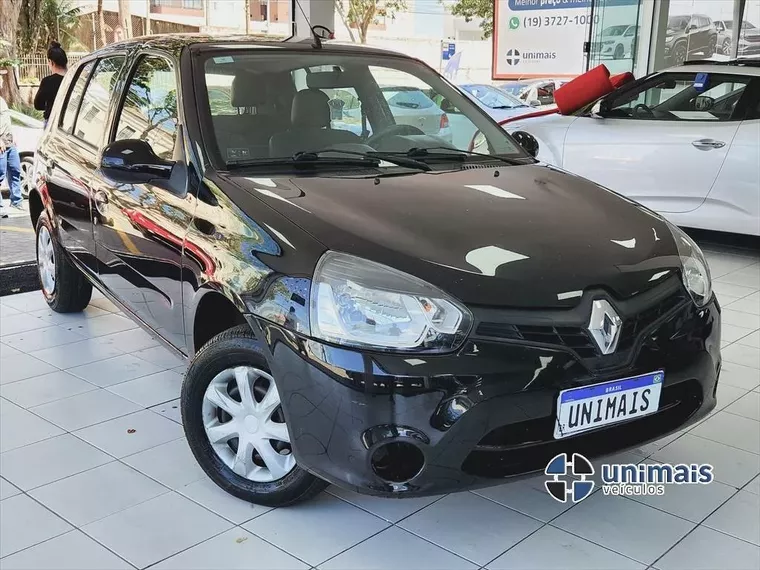 Renault Clio Preto 4