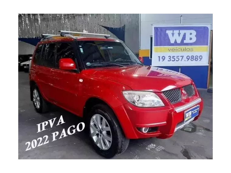 Mitsubishi Pajero TR4 Vermelho 3