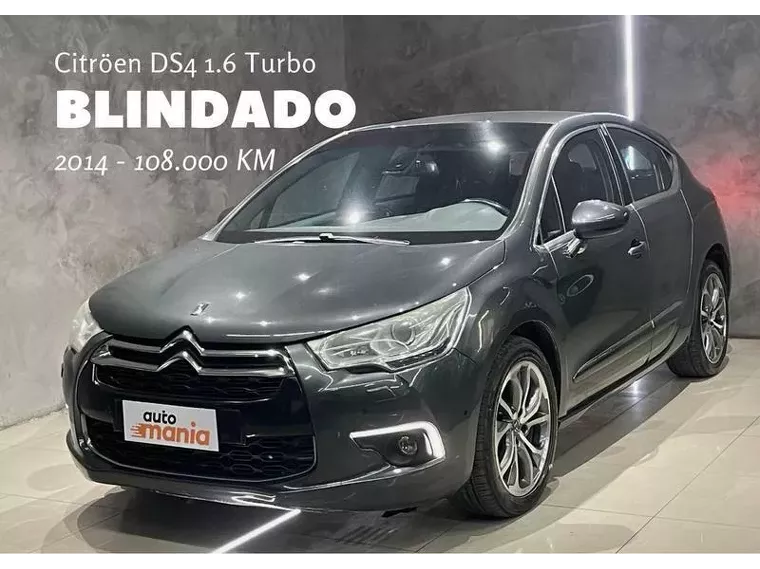 Citroën DS4 Cinza 1