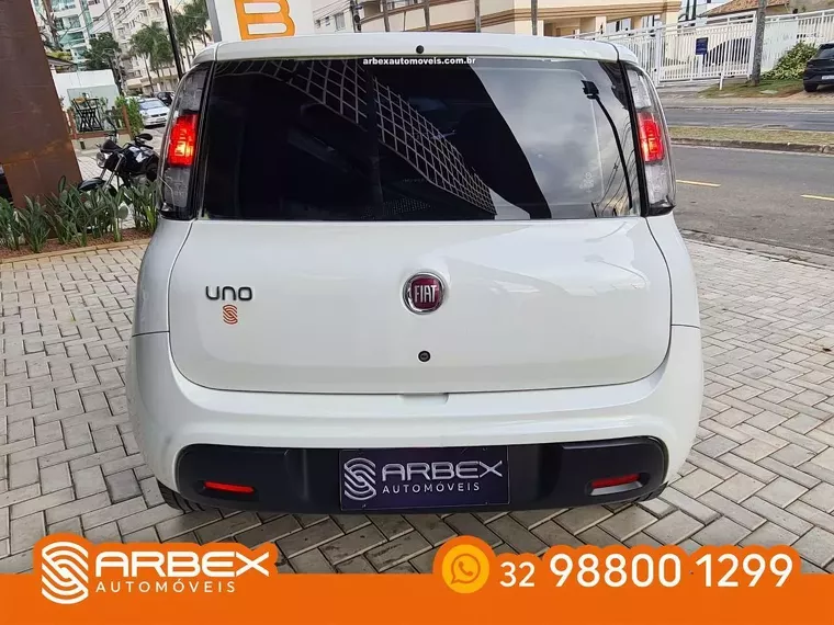 Fiat Uno Branco 9