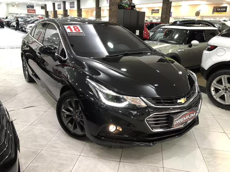 Chevrolet Cruze Preto 3