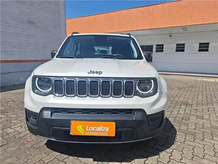 Jeep Renegade Branco 3