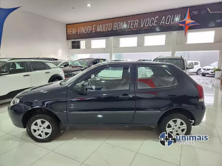 Fiat Palio Azul 8