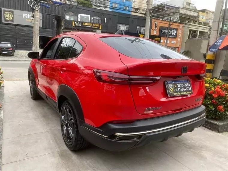 Fiat Fastback Vermelho 5