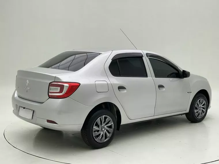 Renault Logan Prata 7