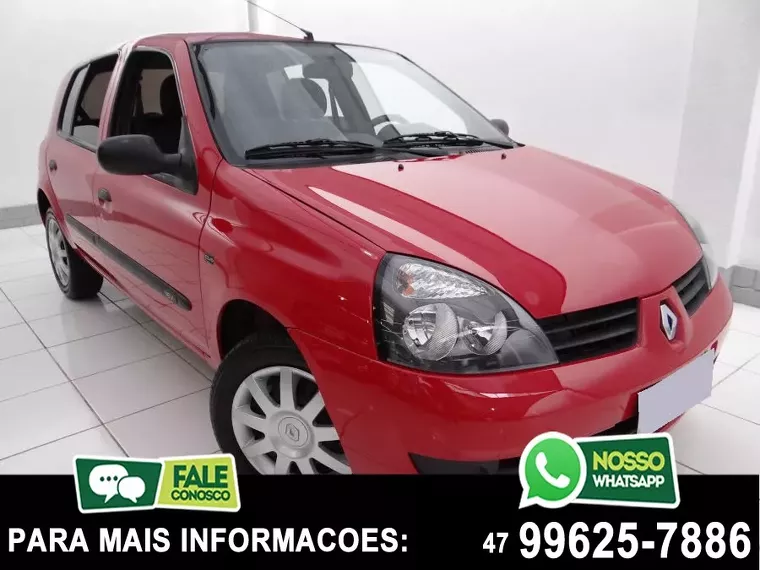 Renault Clio Vermelho 2