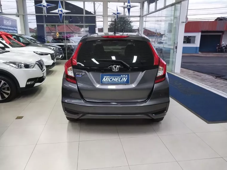 Honda FIT Cinza 4