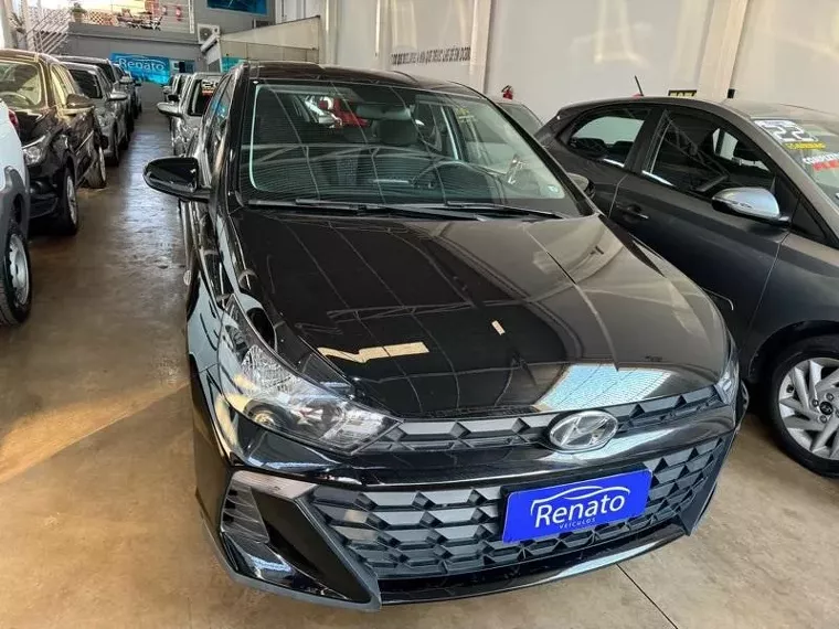 Hyundai HB20 Preto 2