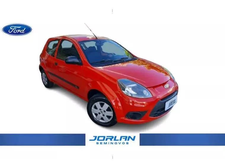 Ford KA Vermelho 1