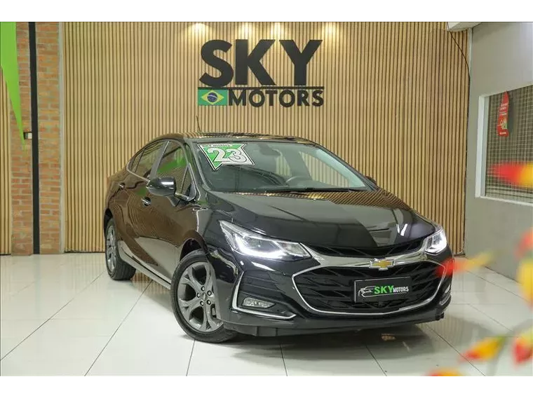 Chevrolet Cruze Preto 10