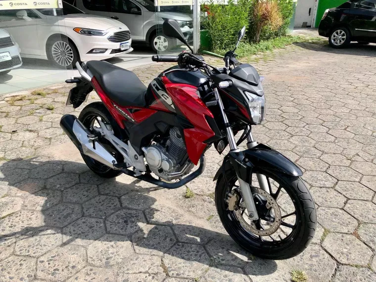 Honda CB Twister Vermelho 4