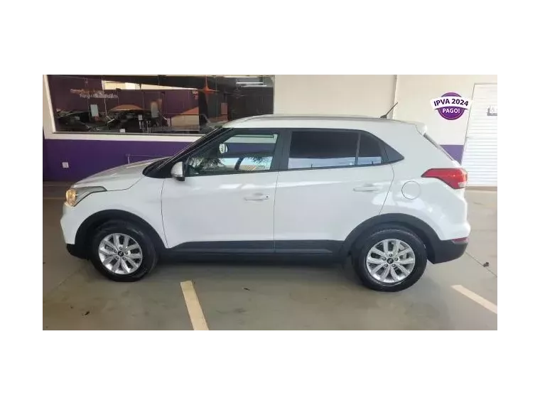 Hyundai Creta Branco 4