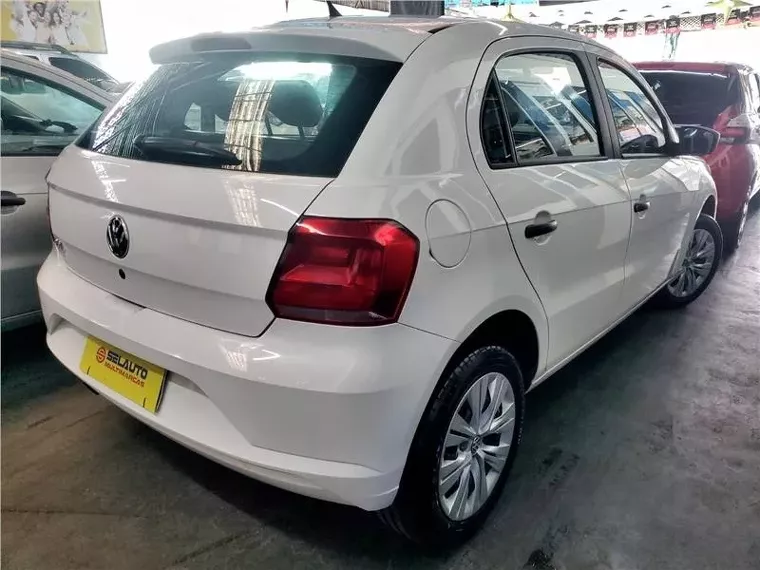 Volkswagen Gol Cinza 8