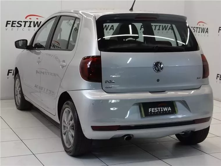 Volkswagen Fox Prata 3