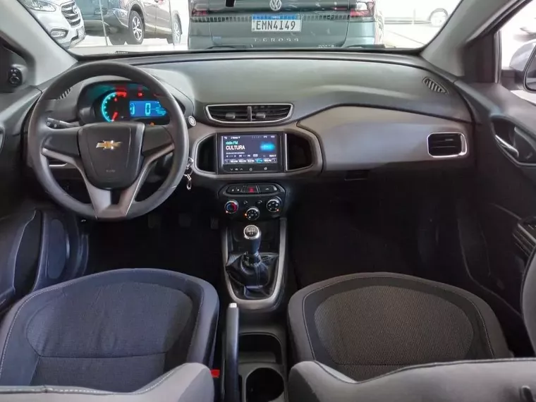 Chevrolet Prisma Prata 6