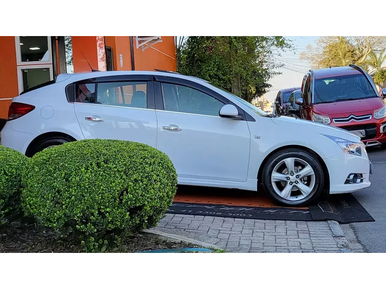 Chevrolet Cruze Branco 5