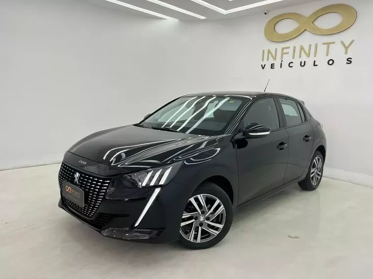 Peugeot 208 Preto 1