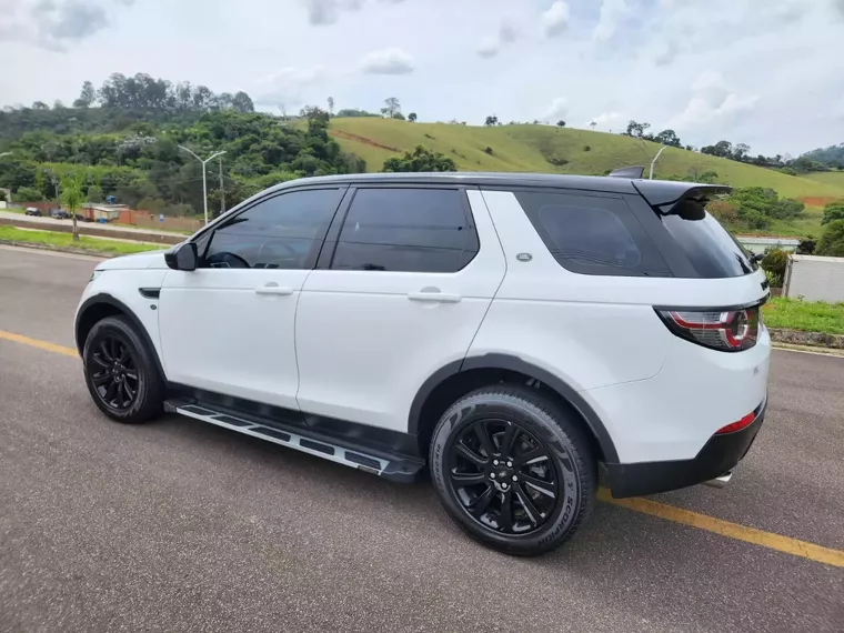 Land Rover Discovery Sport Branco 3