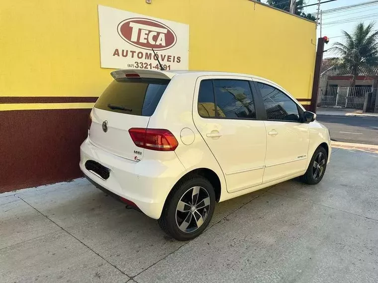 Volkswagen Fox Branco 8