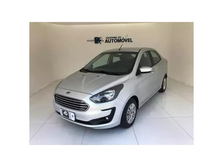 Ford KA Prata 3